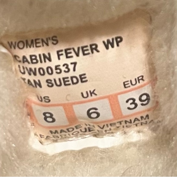 Cabin Fever winter boots, new in the box, size 8 - Picture 9 of 12